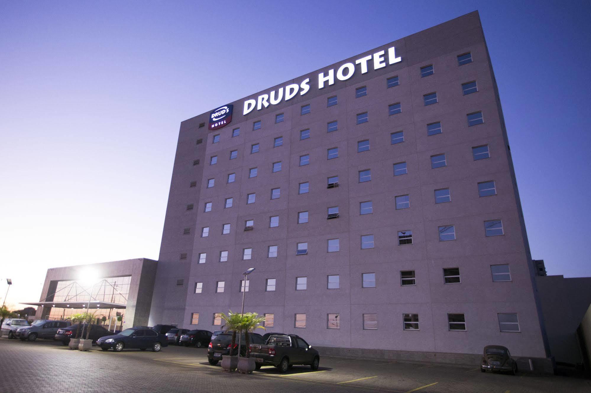 Druds Hotel Hortolândia 외부 사진